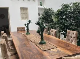 Riad 4 chambres, Piscine, Pdj inclus
