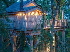 Domaine de Pech et Lafon Cabanes avec SPA privatif dans les arbres