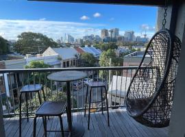 Glengarry Castle Hotel, hotel berdekatan Lapangan Terbang Kingsford Smith, Sydney
