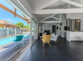 La villa Sirelis piscine et spa