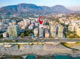 The Blue Tide - 1 Bedroom Apartment - All Bills Included, hotel in Alanya