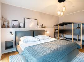 Meereskind Usedom, hotel em Kolpinsee