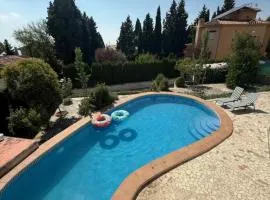 Villa Rural con Piscina y Terraza con Vistas a la Sierra