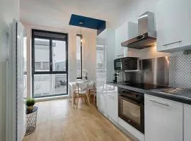 Proche Gare, parking couvert, Wifi