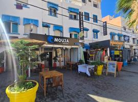 mouja taghazout room, hotel i Taghazout