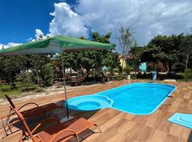 Chalés Pouso da Coruja, hotel in Cavalcante