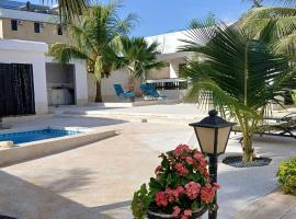 Chez André Léon, hotel a Ngaparou