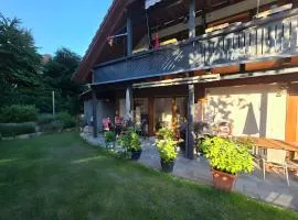 Ferienwohnung Casa Karin mit Sauna