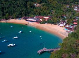 Casa Quintal Economic - Pé na Areia - Araçatiba Ilha Grande, hotel en Praia de Araçatiba