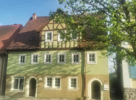 Wohnen im Denkmal-Langenburg, Hotel in Langenburg