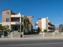Hotel Haris on the beach