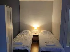 Kodikas yksiö Heinolan keskustassa