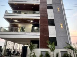 1BHK Hayathnagar, hotel v destinaci Pedda Ambarpet