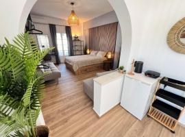 aeolian blu 1, hotel in Parikia