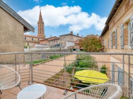 La Demeure De Jeanne、Cadoursのホテル