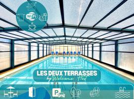 Les Deux Terrasses, 6 pers Piscine à Calvisson, hotel em Calvisson