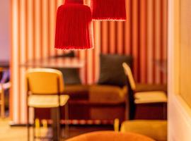 Ibis Styles St Etienne - Gare Chateaucreux, ξενοδοχείο Ibis σε Σαιντ Ετιέν