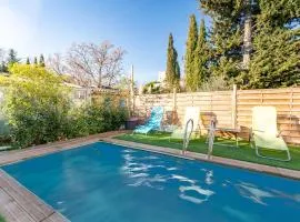 Le Chalet Houda et spa en option