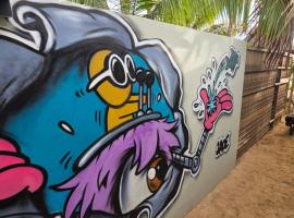 Coco Lagon accès plage，位于圣保罗的酒店