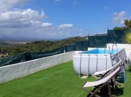 Ca la Nena Morena - Refugio cálido con chimenea y vistas al Montseny