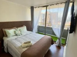 Departamento Dos Habitaciones Santiago Centro