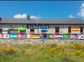 Albergue de peregrino Cruz de Fierro, hotel v destinaci Foncebadón