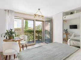 La Clé des Chaumes - Chambre d'hôte, Bed and Breakfast avec piscine et bain nordique