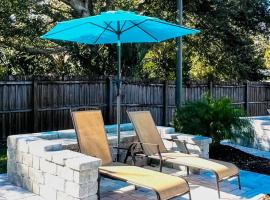 BoHo Bungalow，位于North Sarasota的酒店