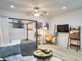 Relaxing Lubbock Studio about 6 Mi to Texas Tech