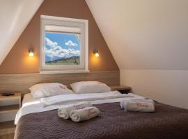 Czerwone Wierchy - sauna i jacuzzi wliczone w cenę pobytu - blisko stoku narciarskiego - zachęcamy do rezerwacji zimowych pobytów w atrakcyjnych cenach!, ξενοδοχείο σε Białka Tatrzanska