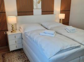 Moderne 3Zimmer Wohnung, in Königsbrunn bei Augsburg、ケーニッヒスブルンのホテル