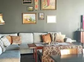 Renovated Chapel With Fjord Views In Vågstranda