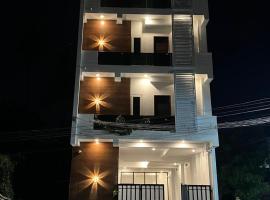 Neo Elite Inn, hotel cerca de Aeropuerto de Puducherry - PNY, Pondicherry