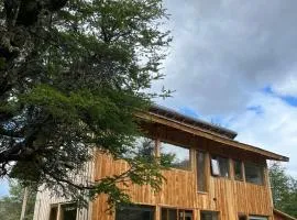 Preciosa casa V. Cerro Castillo cercana Parque