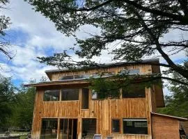 Preciosa casa V. Cerro Castillo cercana Parque