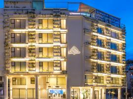The Athenaeum Luxury Hotel, hotel com estacionamento em Atenas