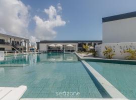 Aptos em condo. com churrasq. e piscina na melhor localiza&ccedil;&atilde;o de Porto Seguro &ndash; DVBs, acomoda&ccedil;&atilde;o em condom&iacute;nio em Porto Seguro