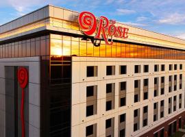 The Rose Gaming Resort、ダンフリースの駐車場付きホテル