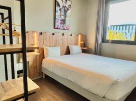 Temis hôtel Besançon, hotel a Besançon