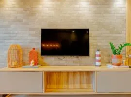 IT119 Lindo Duplex Pé Na Areia - Itacimirim