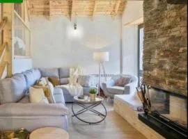 Eth Estel de Salardú--Casa con vistas de ensueño-Fibra Optica,5TV-Gran Chimenea
