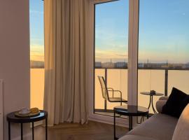 URBAN APARTMENTS Global Premium,10th floor No 23, Self Check-in, No deposit, hotel v Katovicích
