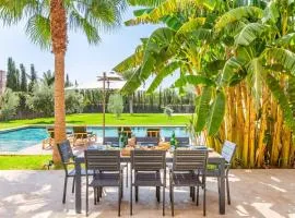 Villa Amelkis avec Piscine - 4 suites de luxe à Marrakech