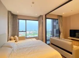 Once芭提雅市中心顶级豪华公寓超美无边泳池