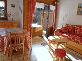 Appartement cosy 2 pièces avec Wifi à Samoëns - FR-1-846-10