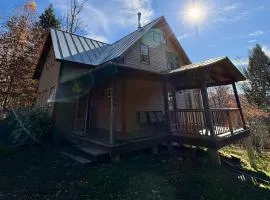 Light-filled Retreat in Mad River Valley