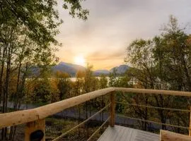 EIRA Glamping - Romantic, Ocean View, Fire Pit