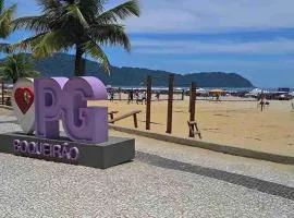 Studio 4 Boqueirão - Coração da Praia Grande