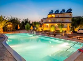 Karavadhos में, होटल Pegasus Studios