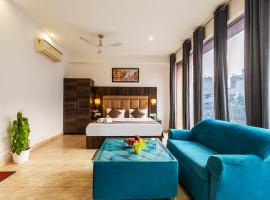 Hotel Velvet Crown Airport Stay WIth- Free Airport Pickup Delhi Airport, ξενοδοχείο τριών αστέρων στο Νέο Δελχί